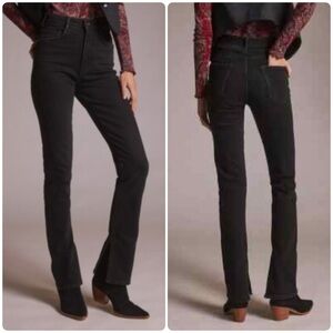Pilcro The Slit Straight Leg Jeans